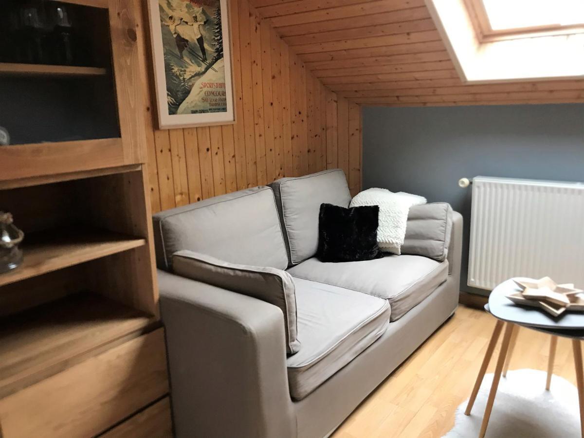Charmant Appartement 2-4 Personnes Entre Annecy Et Aravis Thônes Exterior foto